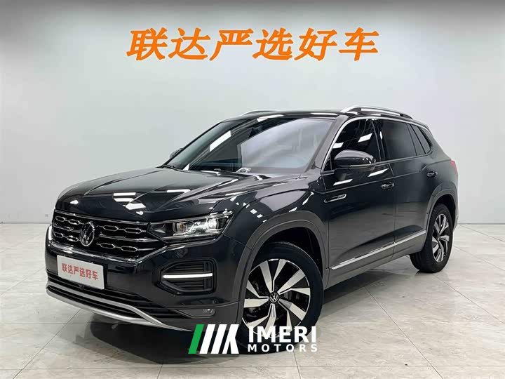 Volkswagen Tanyue 280TSI two-wheel drive luxury smart connected version - автомобиль из Китая