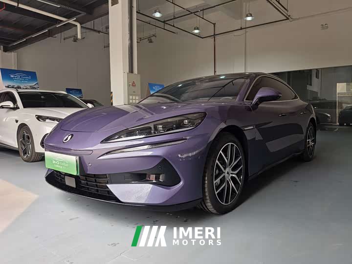 Denza Z9 2024 1100km four-wheel drive Max version - автомобиль из Китая