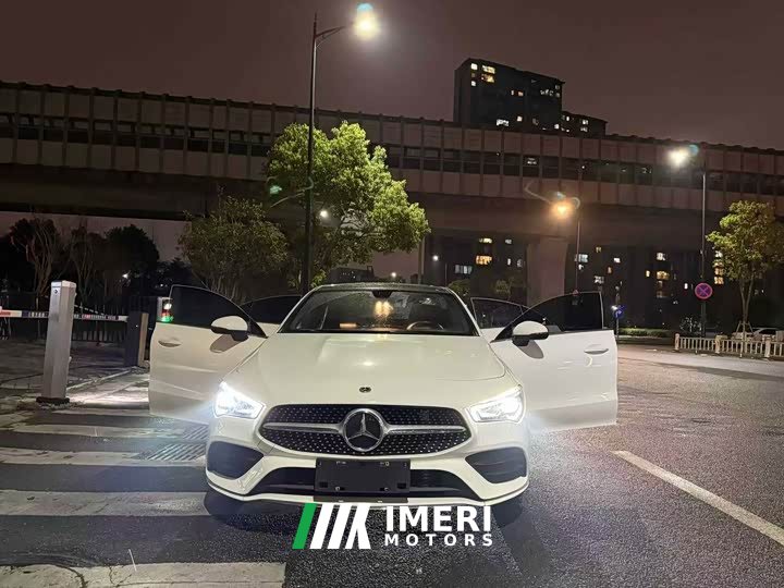 Mercedes-Benz CLA (imported) CLA 200 4MATIC - автомобиль из Китая