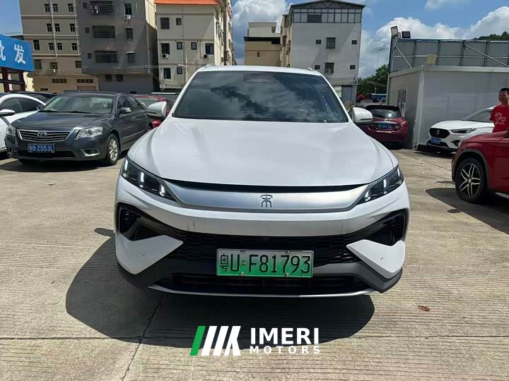 BYD Song Pro New Energy second generation smart driving version DM-i 75KM leading - автомобиль из Китая