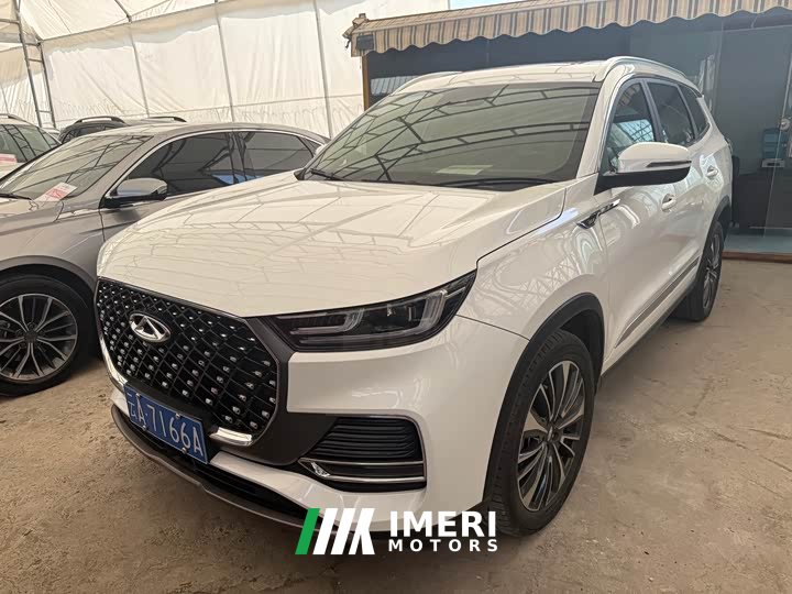 Chery Tiggo 8 PLUS 290TGDI DCT Luxury Edition - автомобиль из Китая