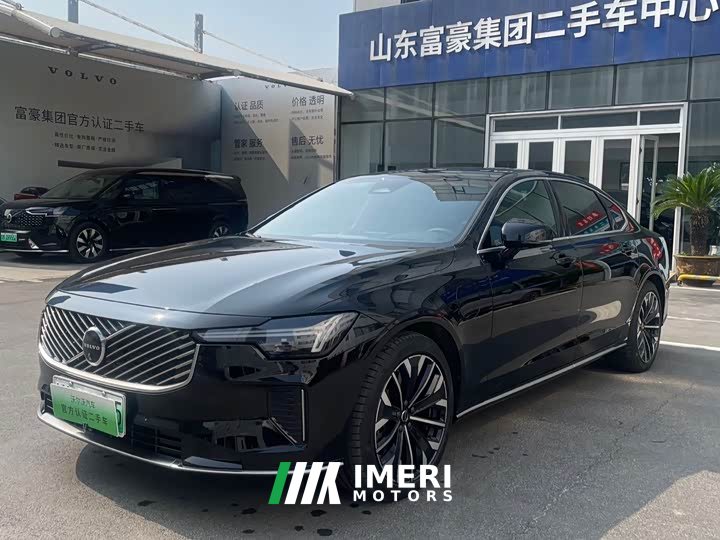 Volvo S90 plug-in hybrid 2026 plug-in hybrid four-wheel drive long range Zhiya luxury version - автомобиль из Китая