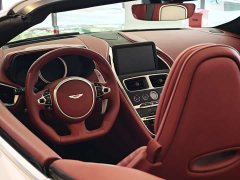 Aston Martin DB11 4.0T V8 Volante - фото 12