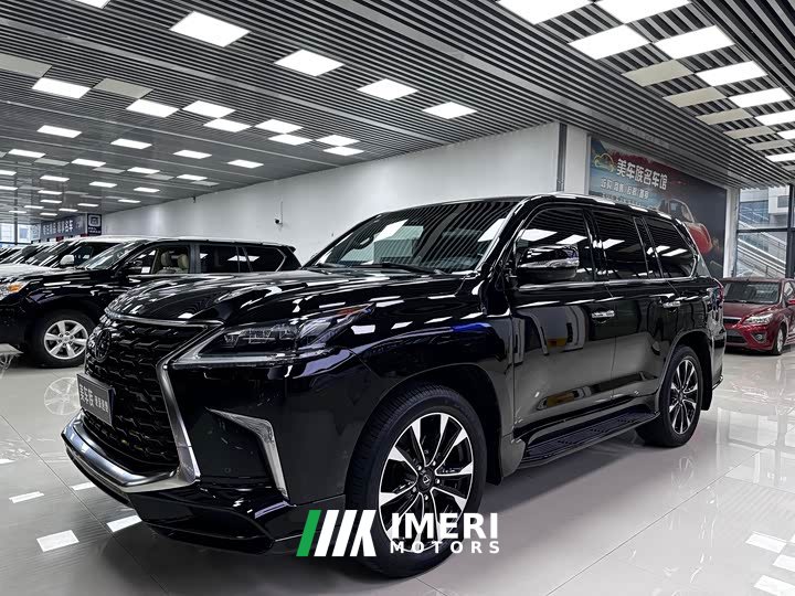 Lexus LX 2020 570 Plus Edition - автомобиль из Китая