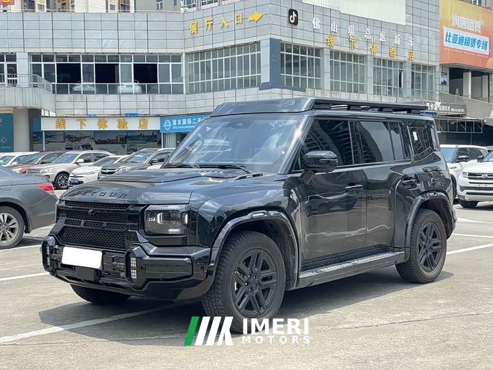 Jetour Traveller 2025 2.0TD DCT 4WD Interstellar Guardian - автомобиль из Китая