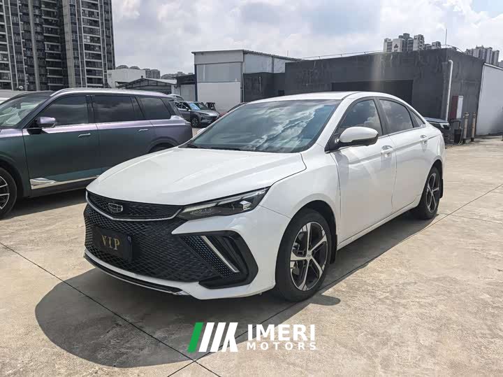 Geely Emgrand L 1.4T CVT Supreme - автомобиль из Китая