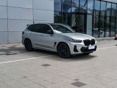 BMW iX3 2022 facelift leading - фото 3