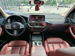 BMW iX3 2022 facelift leading - фото 9