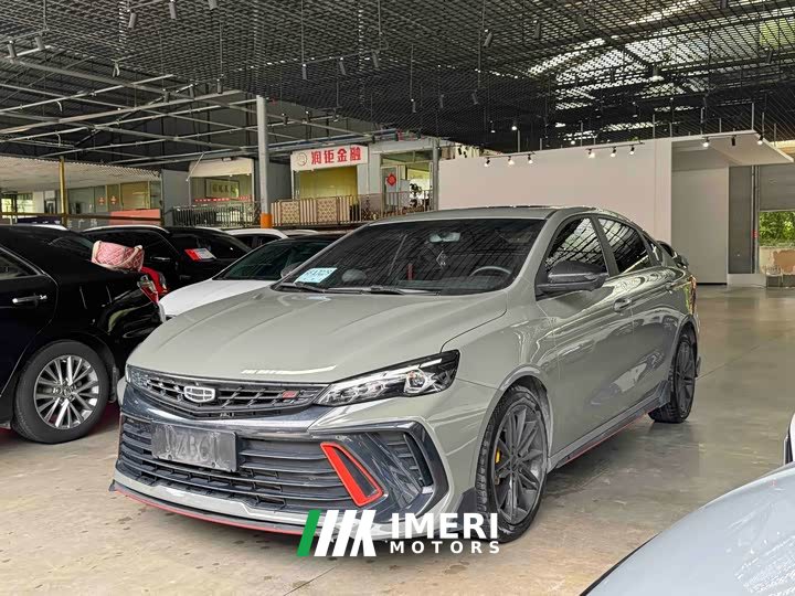Lynk & Co Binrui COOL 1.5T DCT electronic version - автомобиль из Китая