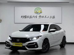 Honda Civic 2021 HATCHBACK 220TURBO CVT new sharp control - фото 2