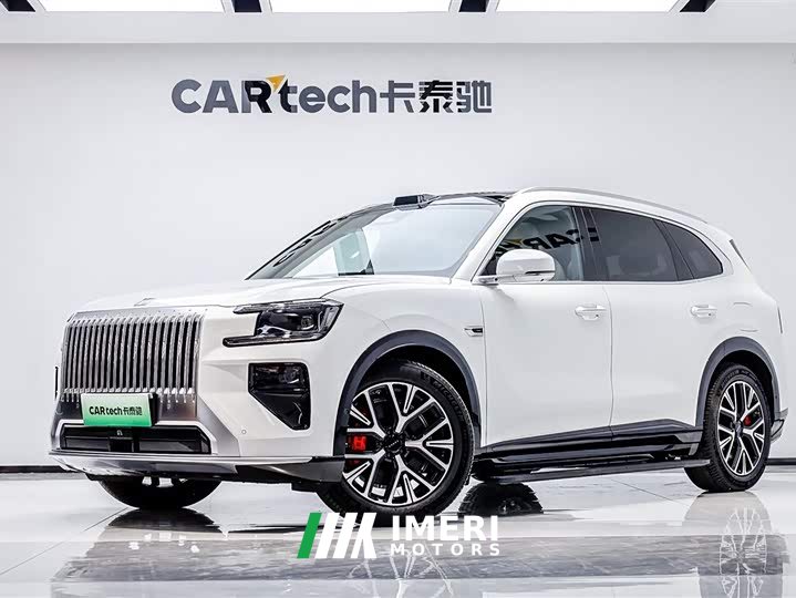 Zeekr 8X Ultra 70kWh - автомобиль из Китая