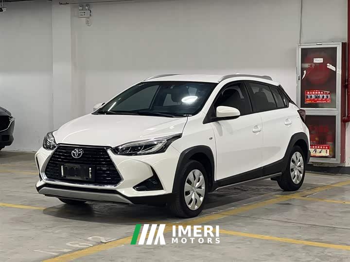BMW YARiS L Zhixuan X 1.5L CVT leading PLUS version - автомобиль из Китая