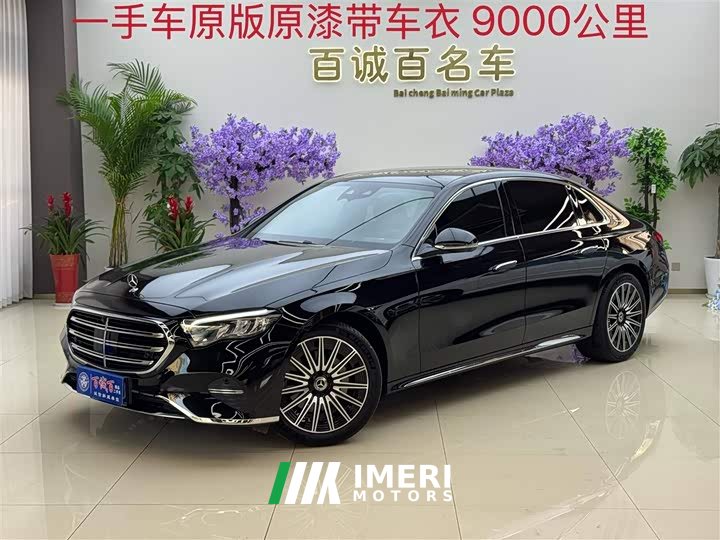 Mercedes-Benz E-Class Facelift E 300 L Fashion - автомобиль из Китая
