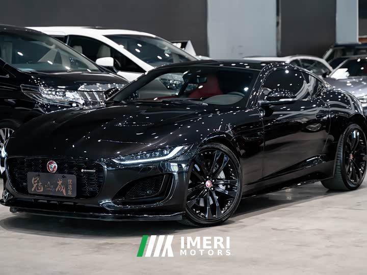 Jaguar F-TYPE 2022 P300 hardtop version R-DYNAMIC BLACK - автомобиль из Китая