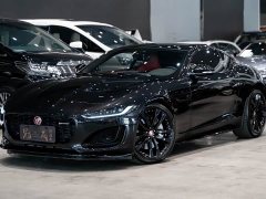 Jaguar F-TYPE 2022 P300 hardtop version R-DYNAMIC BLACK - фото 1