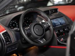 Jaguar F-TYPE 2022 P300 hardtop version R-DYNAMIC BLACK - фото 11