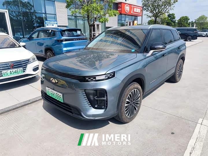 Chery Fengyun T6 2024 PRO version - автомобиль из Китая