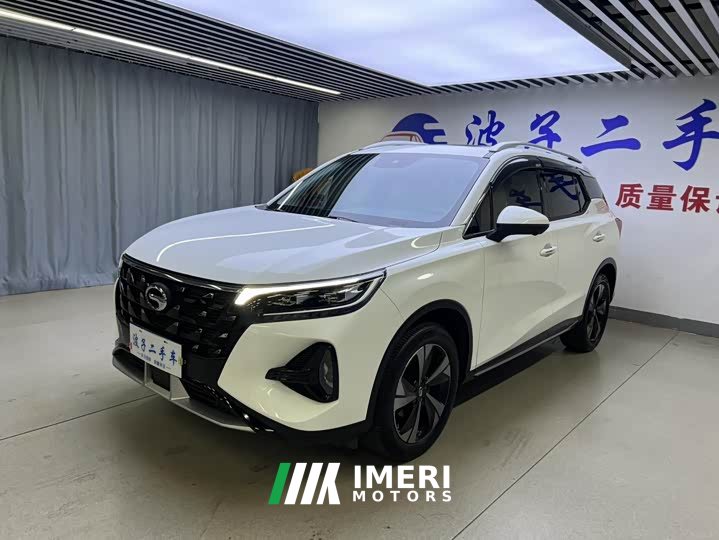 Trumpchi GS4 270T Automatic Intelligent Mobility Technology Edition - автомобиль из Китая