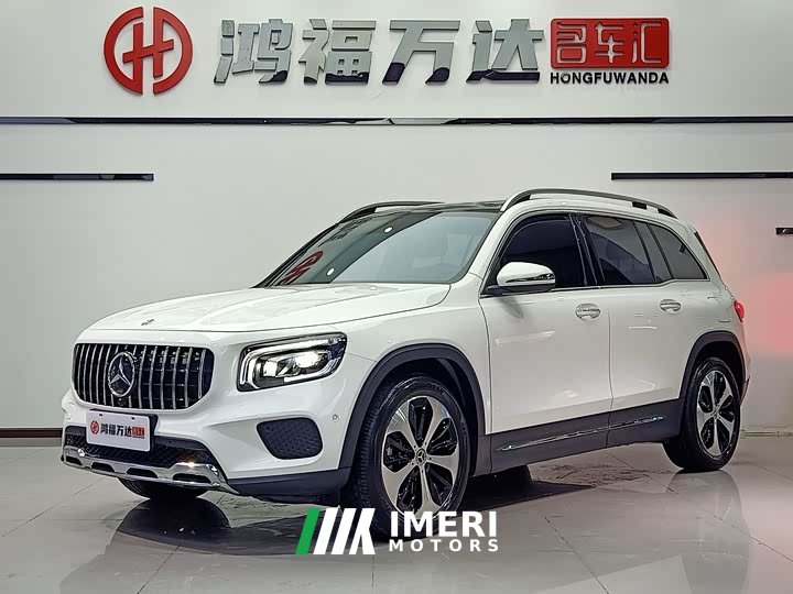 Mercedes-Benz GLB 220 Fashion - автомобиль из Китая