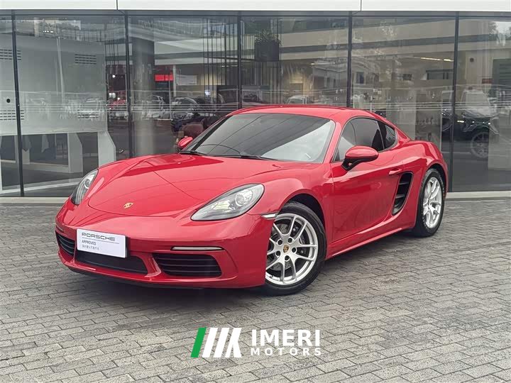 Porsche 718 Cayman 2.0T - автомобиль из Китая