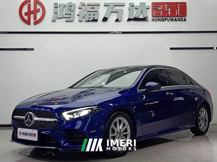 Mercedes-Benz A-Class 2020 Facelift A 200 L Sports Sedan Fashionable - автомобиль из Китая