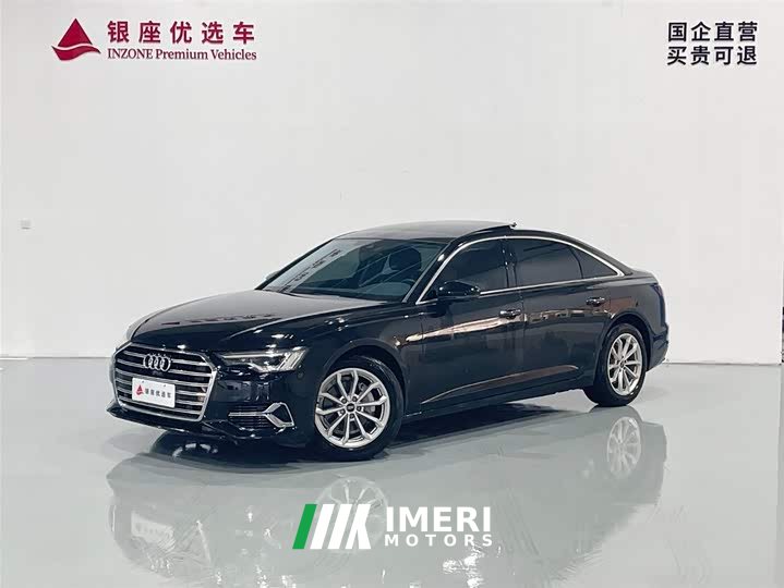 Audi A6L 40 TFSI luxury and elegant - автомобиль из Китая