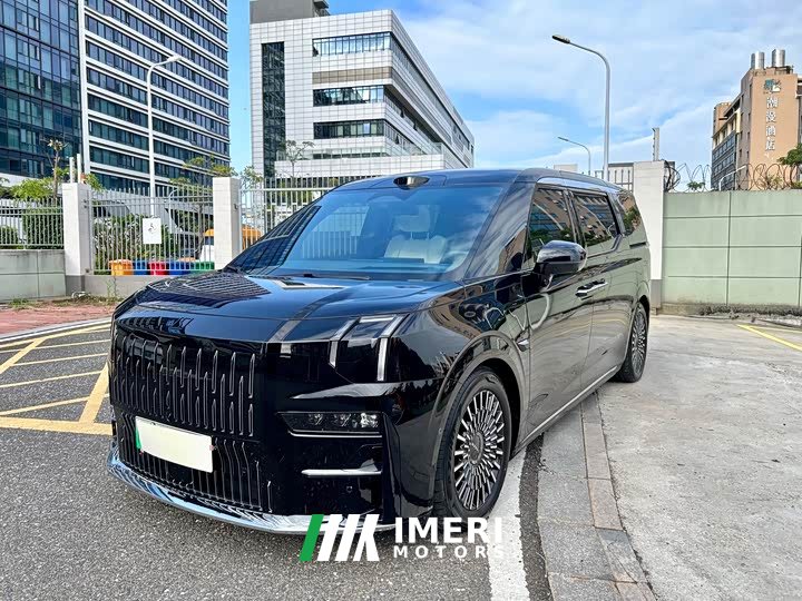 Zeekr 009 2024 seven-seat aisle version four-wheel drive 108kWh - автомобиль из Китая