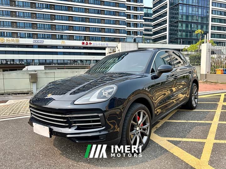 Porsche Cayenne 2019 Cayenne 3.0T