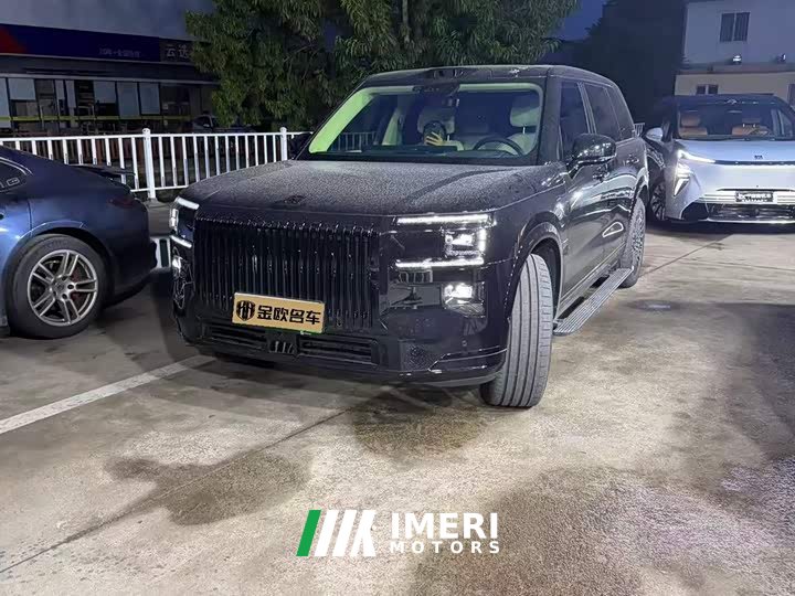 Zeekr 9X Ultra Edition 70kWh - автомобиль из Китая