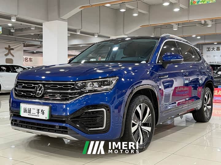 Lynk & Co Tanyue GTE 2020 1.4T premium - автомобиль из Китая
