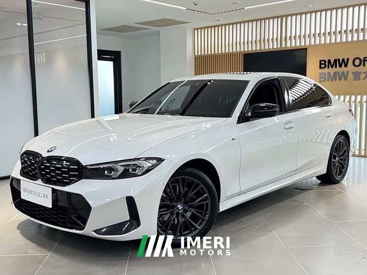 BMW 3 Series 325Li M Sports Night Package - автомобиль из Китая