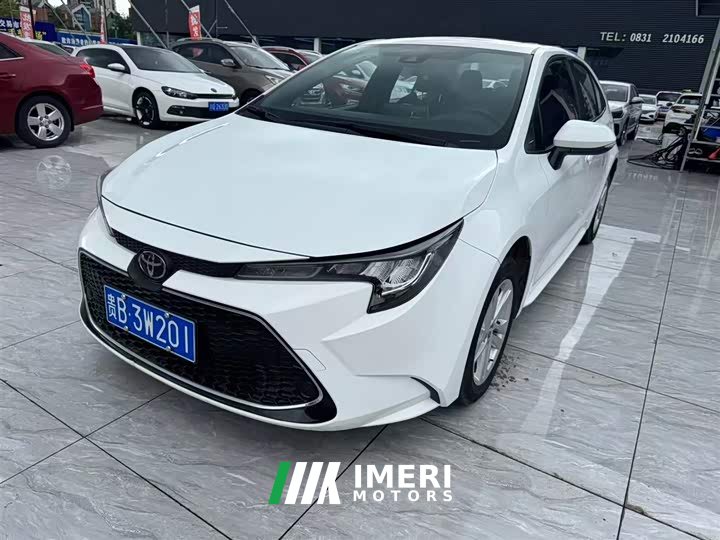Toyota Levin 185T CVT Deluxe Edition - автомобиль из Китая