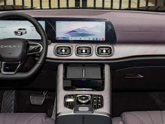 Chery Tiggo 9 C-DM 1.5T 106KM Yuexiang version 5 seats lithium iron phosphate - фото 5