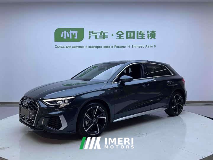 Audi A3 Sportback 35 TFSI stylish and sporty - автомобиль из Китая