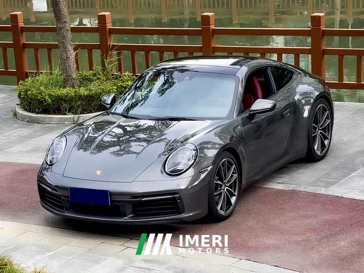 Porsche 911 2022 Carrera 3.0T - автомобиль из Китая