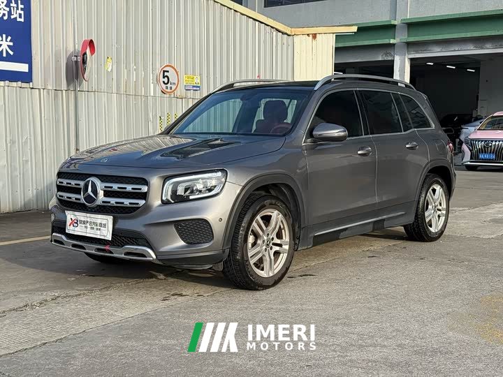 Mercedes-Benz GLB 200 Dynamic - автомобиль из Китая