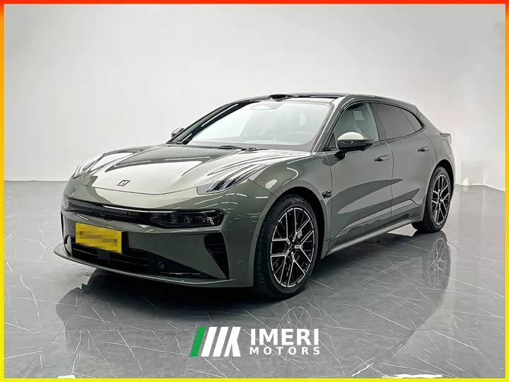 Zeekr 001 2026 95-degree four-wheel drive Max version - автомобиль из Китая