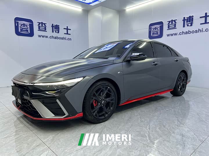 Lexus Elantra 2023 240TGDi DCT N Line TOP flagship version - автомобиль из Китая
