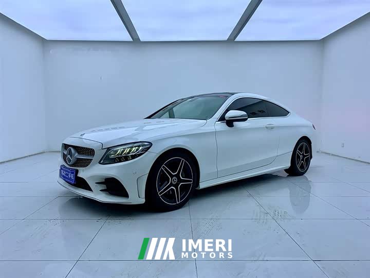 Mercedes-Benz C-Class (imported) C 260 coupe - автомобиль из Китая