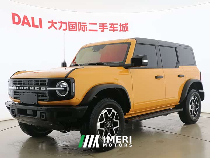 Ford Fierce 2.3T Long Beach - автомобиль из Китая