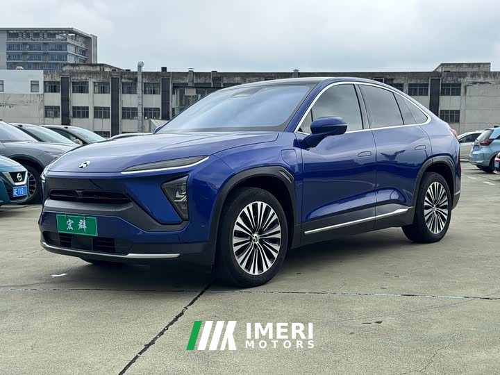NIO EC6 2020 475KM Performance Edition - автомобиль из Китая