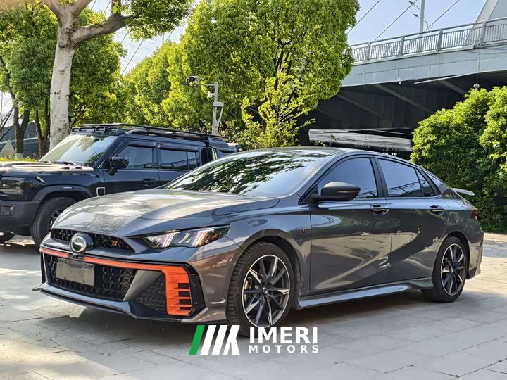 Trumpchi Shadow Leopard 270T DCT Shadow Leopard R-Style version - автомобиль из Китая