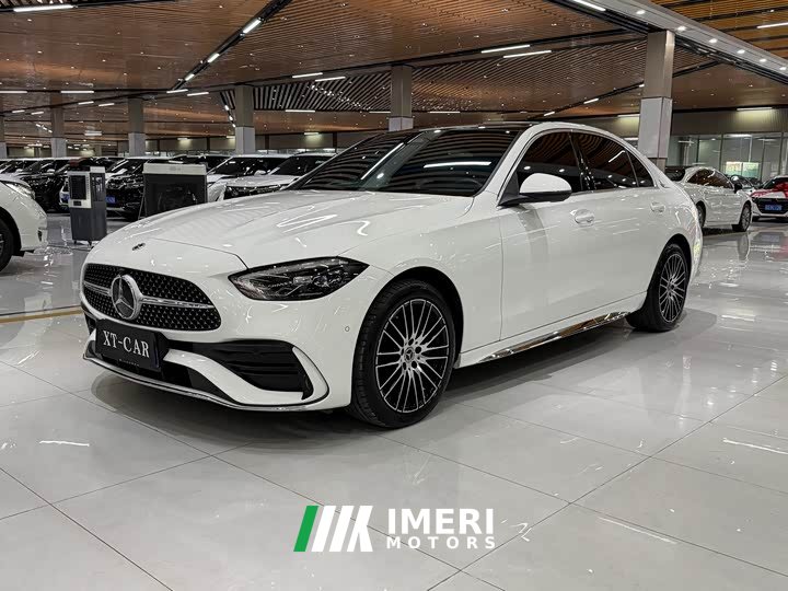 Mercedes-Benz C-Class facelift C 260 L sports version - автомобиль из Китая