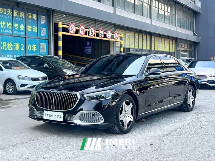 Mercedes-Benz S-Class S 400 L Business Type - автомобиль из Китая
