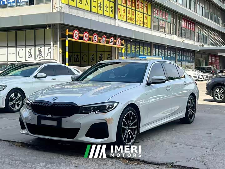 BMW 3 Series 320Li M Sport Package - автомобиль из Китая