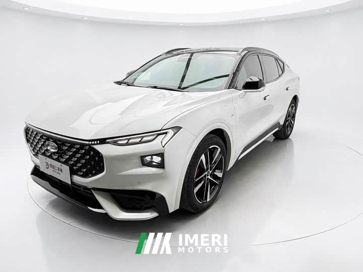 Ford EVOS 2022 EcoBoost 245 ST-Line - автомобиль из Китая