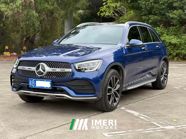 Mercedes-Benz GLC facelift GLC 260 L 4MATIC luxury - автомобиль из Китая