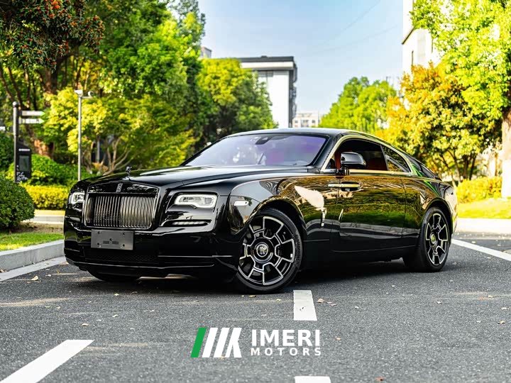 Rolls-Royce Ghost 2018 6.6T Black Badge - автомобиль из Китая