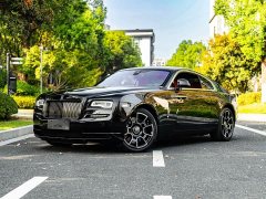 Rolls-Royce Ghost 2018 6.6T Black Badge - фото 1