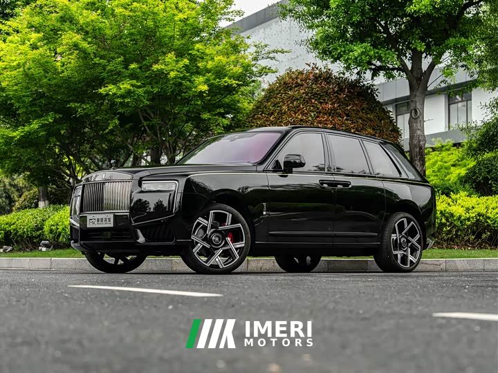 Rolls-Royce Cullinan 2024 Black Badge - автомобиль из Китая